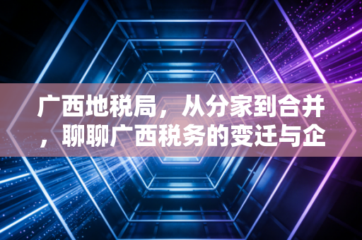 广西地税局，从分家到合并，聊聊广西税务的变迁与企业合规的生存之道