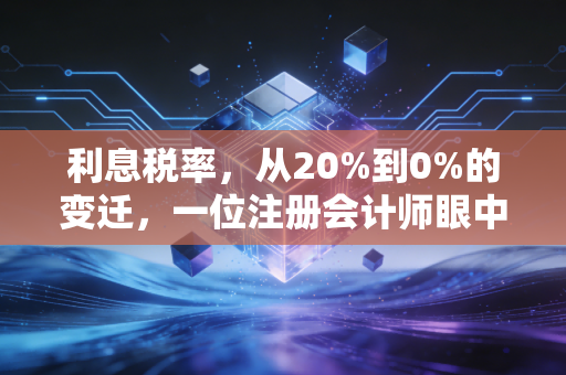 利息税率，从20%到0%的变迁，一位注册会计师眼中的财富缩水真相