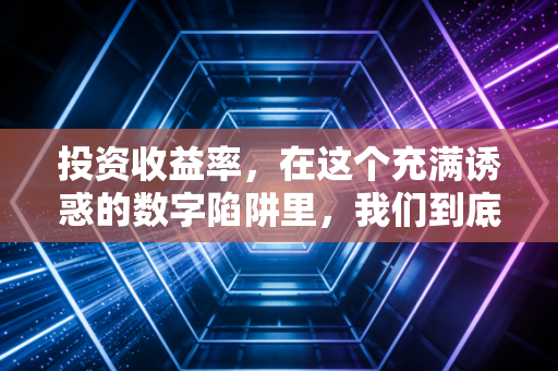 投资收益率,在这个充满诱惑的数字陷阱里,我们到底赚到了什么?