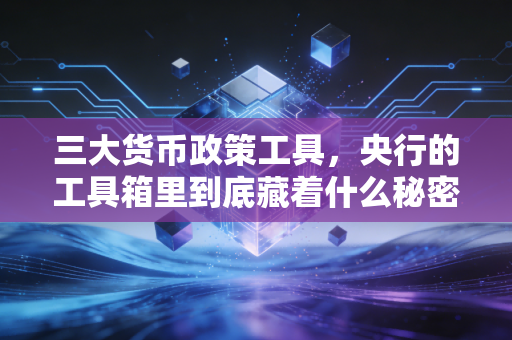 三大货币政策工具,央行的工具箱里到底藏着什么秘密?