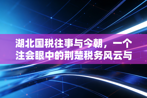 湖北国税往事与今朝，一个注会眼中的荆楚税务风云与数字化变局