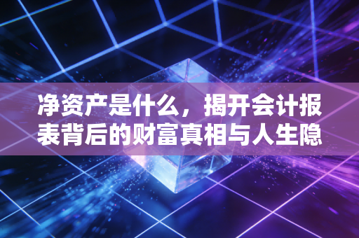 净资产是什么,揭开会计报表背后的财富真相与人生隐喻