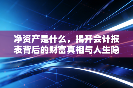 净资产是什么，揭开会计报表背后的财富真相与人生隐喻