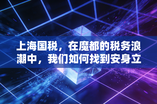 上海国税,在魔都的税务浪潮中,我们如何找到安身立命的锚?