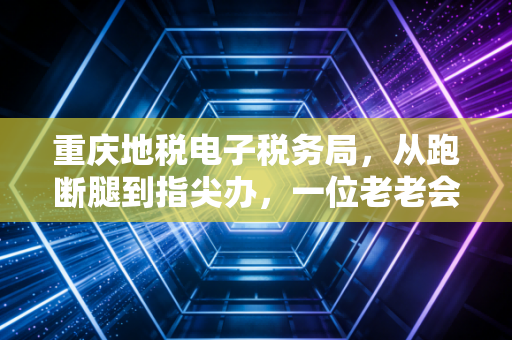 重庆地税电子税务局,从跑断腿到指尖办,一位老老会计的真实体验与深度解析