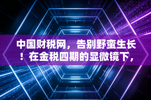 中国财税网，告别野蛮生长！在金税四期的显微镜下，我们该如何守住钱袋子？