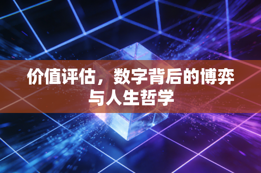 价值评估,数字背后的博弈与人生哲学