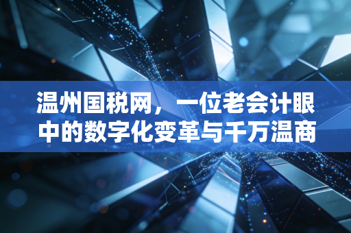 温州国税网,一位老会计眼中的数字化变革与千万温商的生意参谋