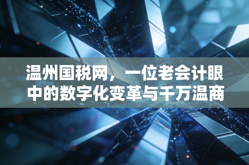 温州国税网，一位老会计眼中的数字化变革与千万温商的生意参谋