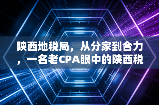 陕西地税局,从分家到合力,一名老CPA眼中的陕西税务变迁变迁与企业生存之道