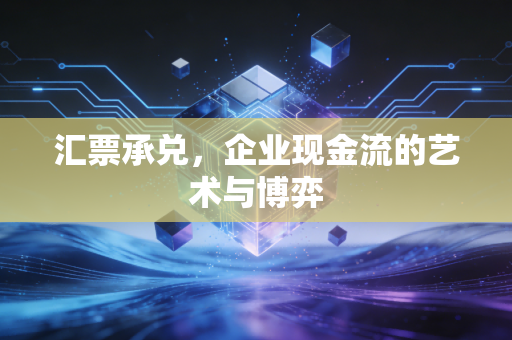 汇票承兑，企业现金流的艺术与博弈