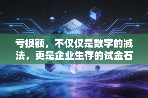 亏损额,不仅仅是数字的减法,更是企业生存的试金石