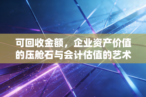 可回收金额，企业资产价值的压舱石与会计估值的艺术