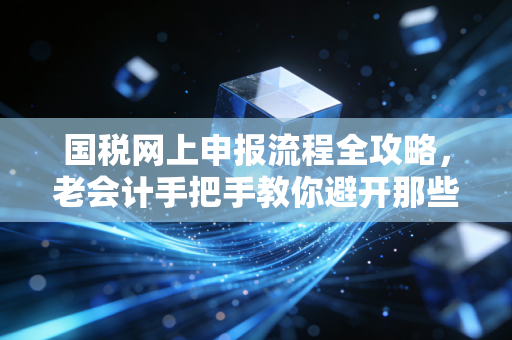 国税网上申报流程全攻略，老会计手把手教你避开那些隐形坑
