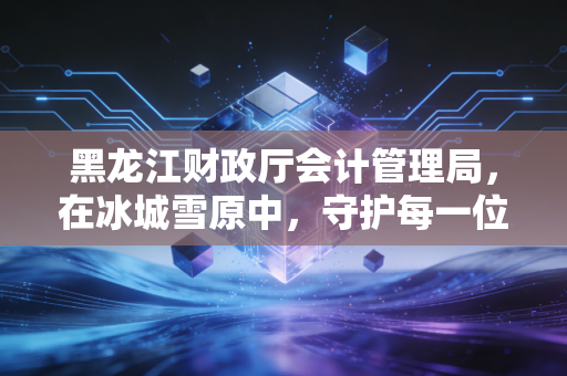 黑龙江财政厅会计管理局,在冰城雪原中,守护每一位会计人的职业尊严与梦想