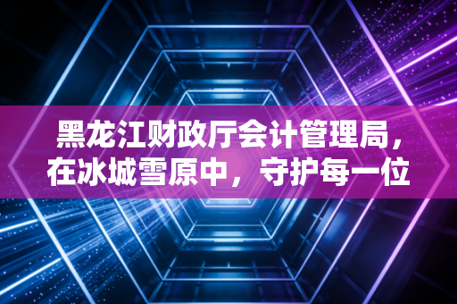 黑龙江财政厅会计管理局，在冰城雪原中，守护每一位会计人的职业尊严与梦想