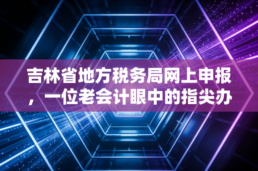 吉林省地方税务局网上申报,一位老会计眼中的指尖办税变迁与实战心得