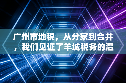 广州市地税,从分家到合并,我们见证了羊城税务的温情与巨变