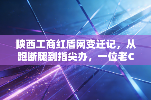 陕西工商红盾网变迁记，从跑断腿到指尖办，一位老CPA的合规碎碎念
