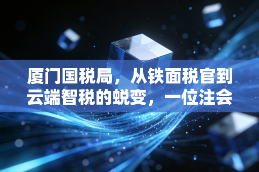 厦门国税局，从铁面税官到云端智税的蜕变，一位注会眼中的服务进化史
