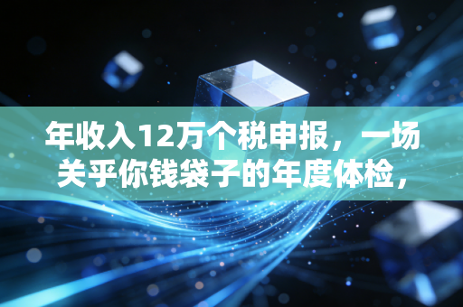 年收入12万个税申报,一场关乎你钱袋子的年度体检,千万别忽视
