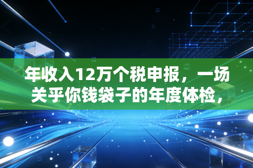 年收入12万个税申报，一场关乎你钱袋子的年度体检，千万别忽视