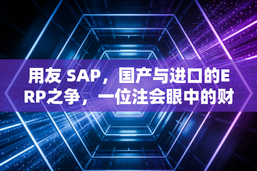 用友 SAP,国产与进口的ERP之争,一位注会眼中的财务数字化双轨制困局