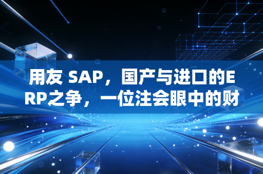 用友 SAP，国产与进口的ERP之争，一位注会眼中的财务数字化双轨制困局