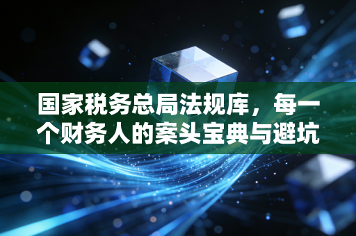 国家税务总局法规库,每一个财务人的案头宝典与避坑指南
