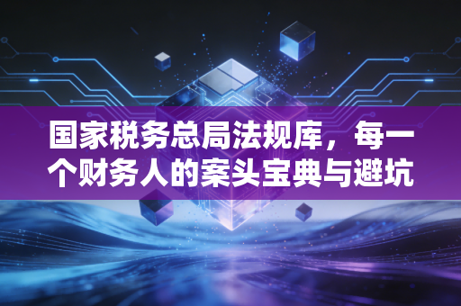 国家税务总局法规库,每一个财务人的案头宝典与避坑指南