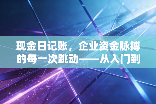 现金日记账,企业资金脉搏的每一次跳动——从入门到精通的实战手记