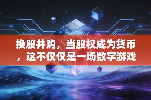 换股并购,当股权成为货币,这不仅仅是一场数字游戏