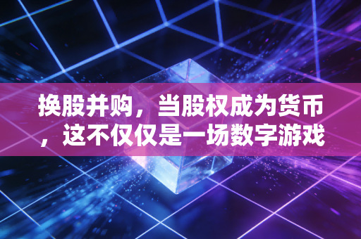 换股并购，当股权成为货币，这不仅仅是一场数字游戏