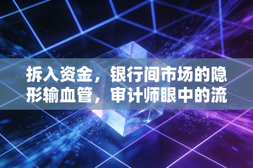 拆入资金,银行间市场的隐形输血管,审计师眼中的流动性艺术