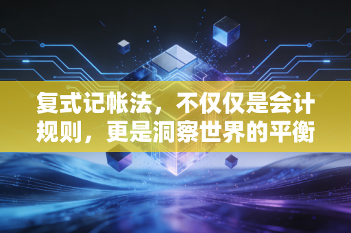 复式记帐法,不仅仅是会计规则,更是洞察世界的平衡哲学