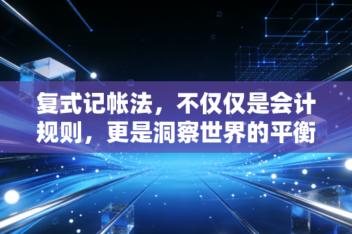 复式记帐法，不仅仅是会计规则，更是洞察世界的平衡哲学