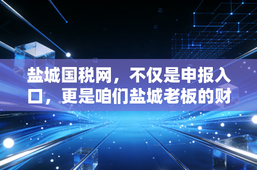 盐城国税网,不仅是申报入口,更是咱们盐城老板的财税智囊团——一位注会眼中的数字化变迁