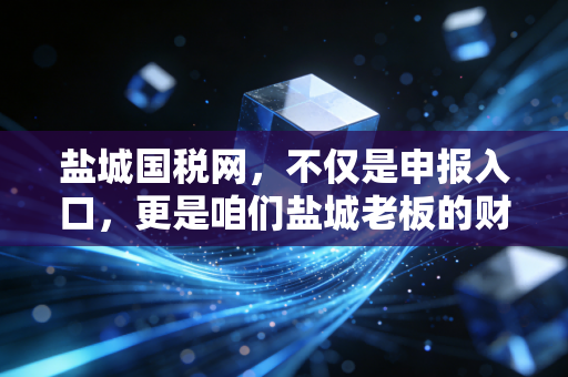 盐城国税网,不仅是申报入口,更是咱们盐城老板的财税智囊团——一位注会眼中的数字化变迁