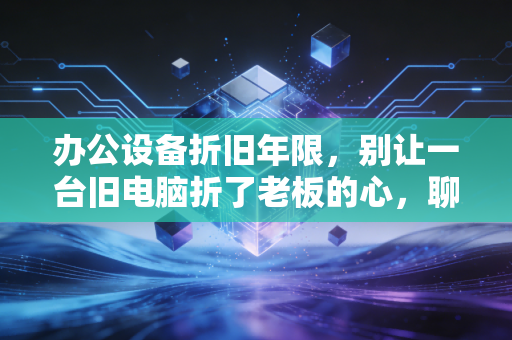 办公设备折旧年限，别让一台旧电脑折了老板的心，聊聊会计人必须懂的税务筹划与资产人生