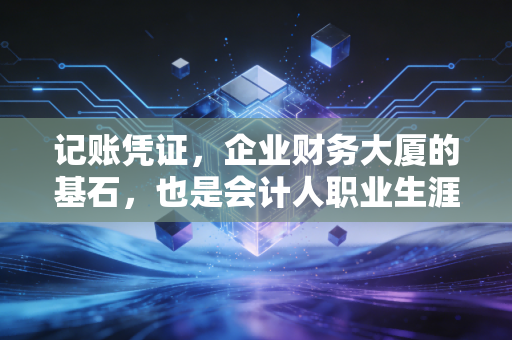 记账凭证,企业财务大厦的基石,也是会计人职业生涯的第一课