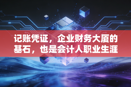 记账凭证，企业财务大厦的基石，也是会计人职业生涯的第一课