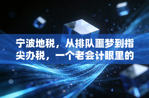 宁波地税，从排队噩梦到指尖办税，一个老会计眼里的甬城税务变迁