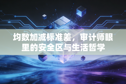 均数加减标准差,审计师眼里的安全区与生活哲学