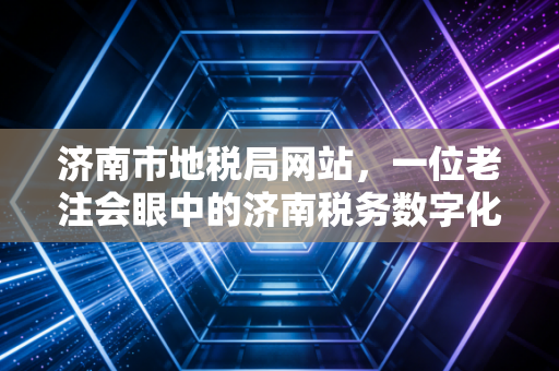 济南市地税局网站，一位老注会眼中的济南税务数字化变迁与办税指南