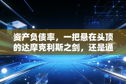 资产负债率,一把悬在头顶的达摩克利斯之剑,还是通往财富自由的加速器?