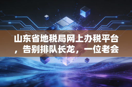 山东省地税局网上办税平台,告别排队长龙,一位老会计眼中的数字化办税变迁与实操心得