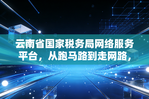 云南省国家税务局网络服务平台,从跑马路到走网路,一位注会眼中的税务数字化变革