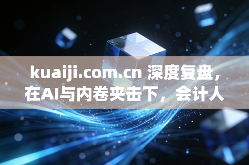 kuaiji.com.cn 深度复盘,在AI与内卷夹击下,会计人究竟该何去何从?