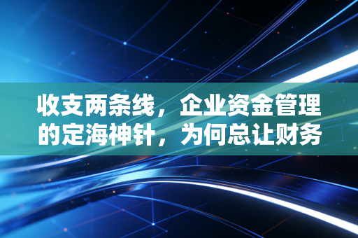 收支两条线，企业资金管理的定海神针，为何总让财务人头疼？