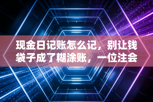 现金日记账怎么记，别让钱袋子成了糊涂账，一位注会老兵的实操心法